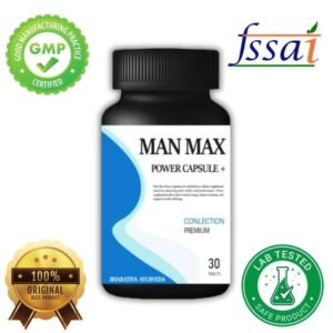Man Max - Increase Stamina & Performance: Capsules (1499)