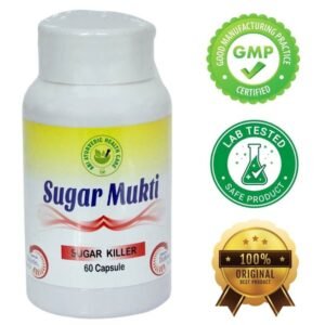 Sugar Mukti - Sugar Capsules