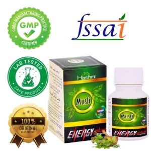 Hashmi Musli Energy Plus Capsule - Ayurvedic Medicine – For Stamina, Muscle Growth, Immunity & Overall Wellbeing
