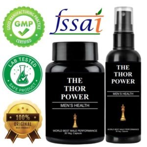 The Thor Power - Increase Stamina & Performance: Capsules