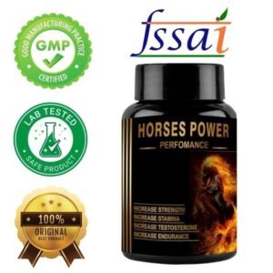 Horses power performances+ 1499- Increase Stamina & Performance: Capsules