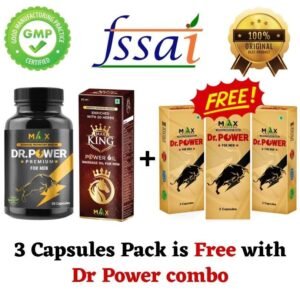 DR. Power- Increase Stamina & Performance: Capsules and oil
