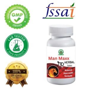 Man Maxxa herbal 1499- Increase Stamina & Performance: Capsules 2