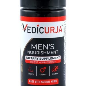 Vedic Urja Dietary Supplement- Increase Stamina & Performance: Capsules