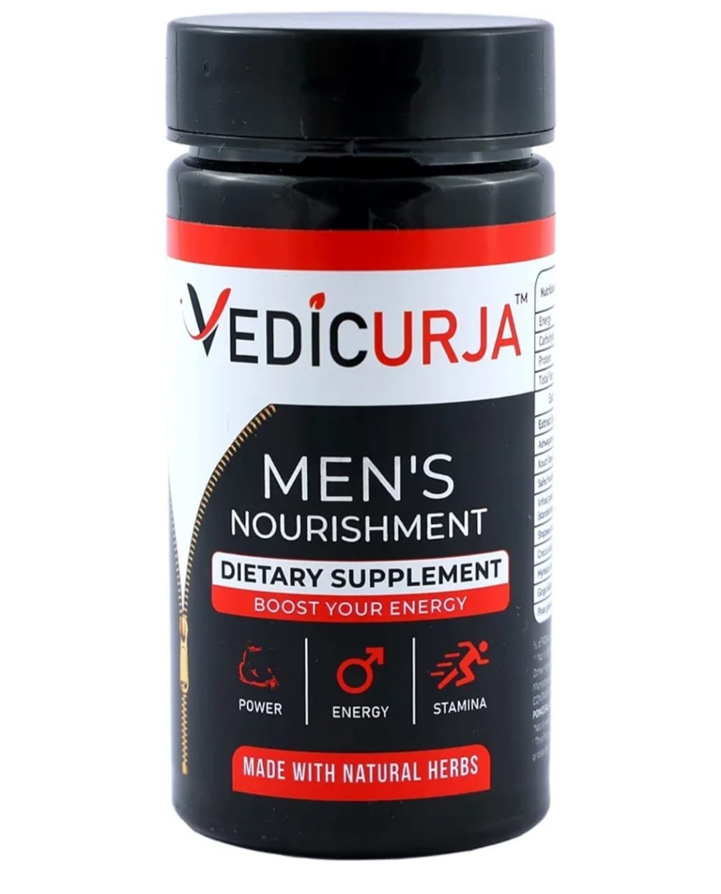 Vedic Urja Dietary Supplement- Increase Stamina & Performance: Capsules