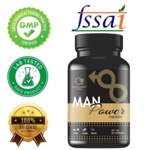 Man Power Capsules - Increase Stamina & Performance