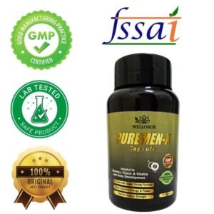 Pure Men X - Increase Stamina & Performance: Capsules
