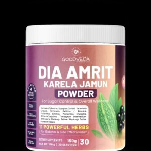 Dia Amrit Karela Jamun Powder "Natural Support for Healthy Blood Sugar Levels"